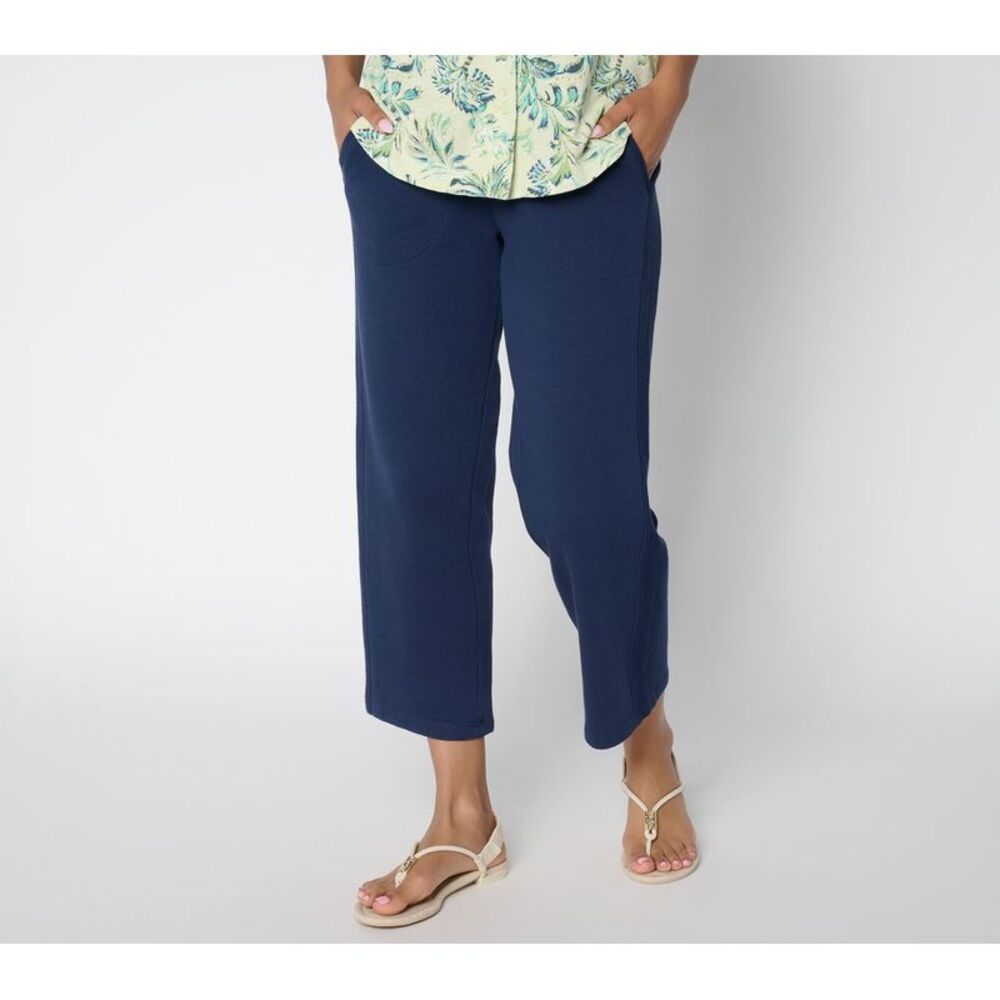 Denim & Co. Women's Pants Sz XL Make Your Selection: Beach Tideline Blue A725874